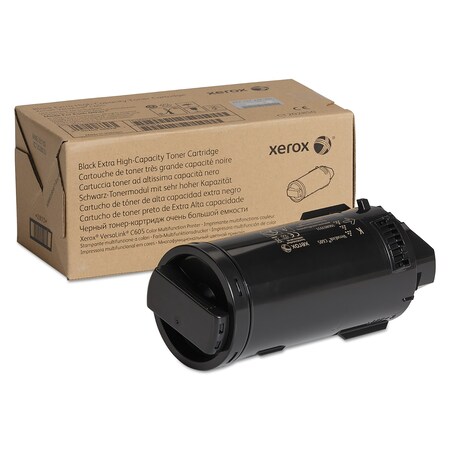 Xerox Extra High-Yield Toner, 16,900 Page-Yield, Black 106R03931